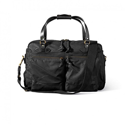 Filson 48Hr Duffle Black FCO-021361 FIL-70328-Black-