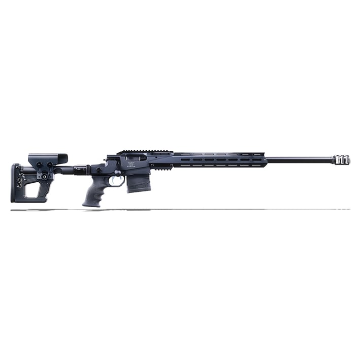 Ritter & Stark SLX Short Action .308 Win 20" 1:11" Fluted/Threaded 6-Grooves Black