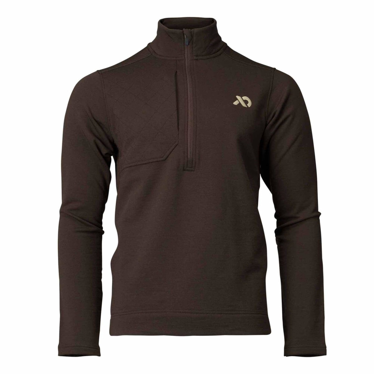 First Lite Men's Rugged Wool Quarter Zip Terra XL MTRWQTRXL