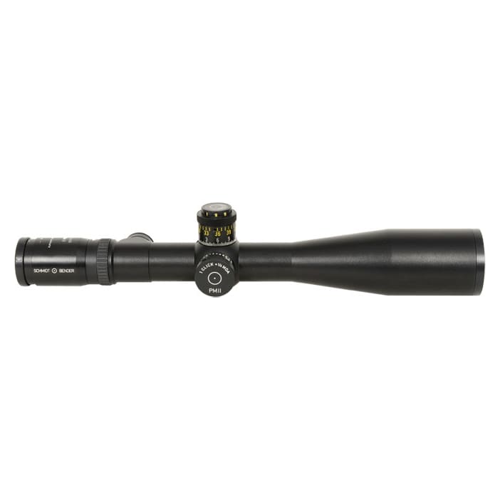 Schmidt Bender PMII 4-16x50 P P3 Mildot .25 MOA DT CW