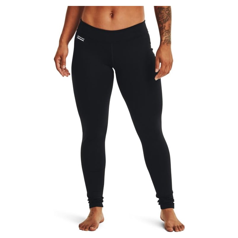 Under Armour Women's Tactical Black CGI Base Leggings 1365395-00100 - Main Image
