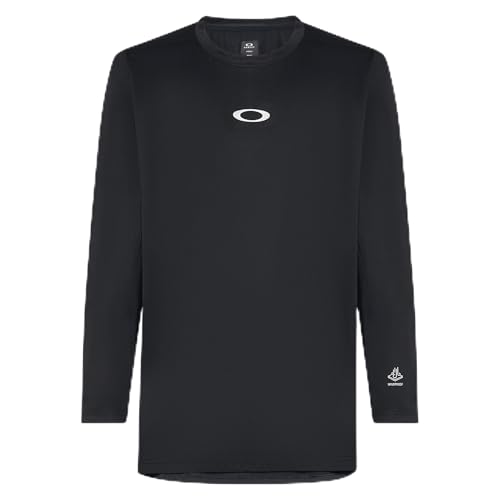 Oakley Seeker Revel WindBL LS Jersey2.0 Blackout FOA406092-02E