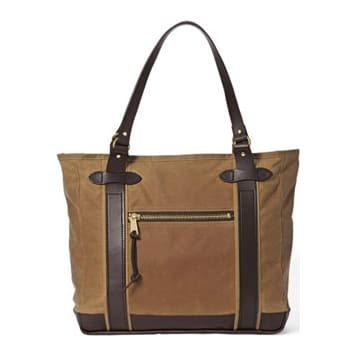 Filson Meridian Tote DarkTan FCO-021321 FIL-70378-DarkTan-