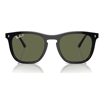 Ray-Ban Black Polar Green 0RB2210-9015853
