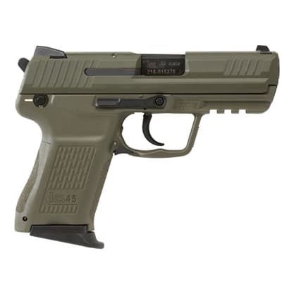 HK45 Compact Green Night Sights 745031GGLE-A5