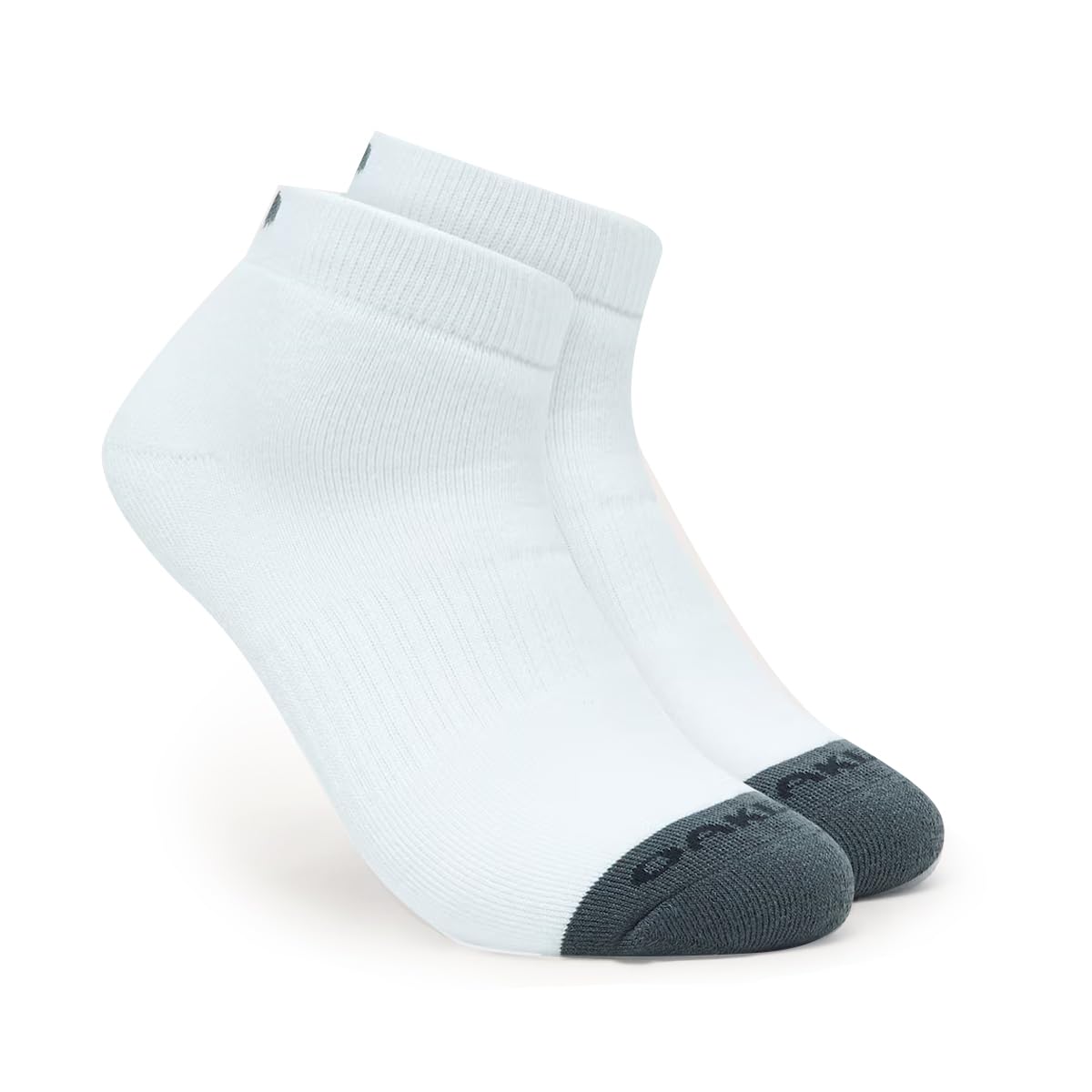 Oakley No Show White Socks 5-Pack M FOS900404-100-M - Main Image