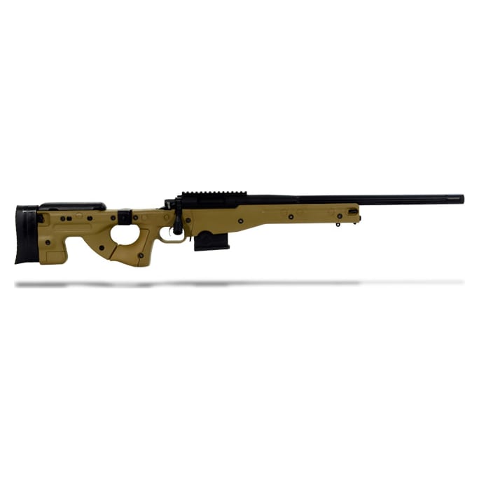 Surgeon Scalpel 223 Remington-FDE AI Folding Stock-Jewel Trigger-20in Fluted-Threaded
