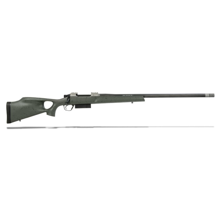 Christensen Arms Summit CF - 338 Lapua 26in -CIP mag- 1:9 twist- RH Thumbhole CF Stock Green with B
