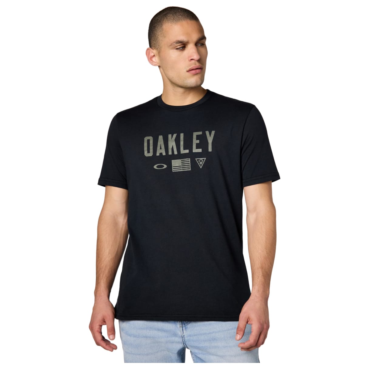 Oakley SI Valor Blackout T-Shirt M FOA406800-02E-M - Main Image