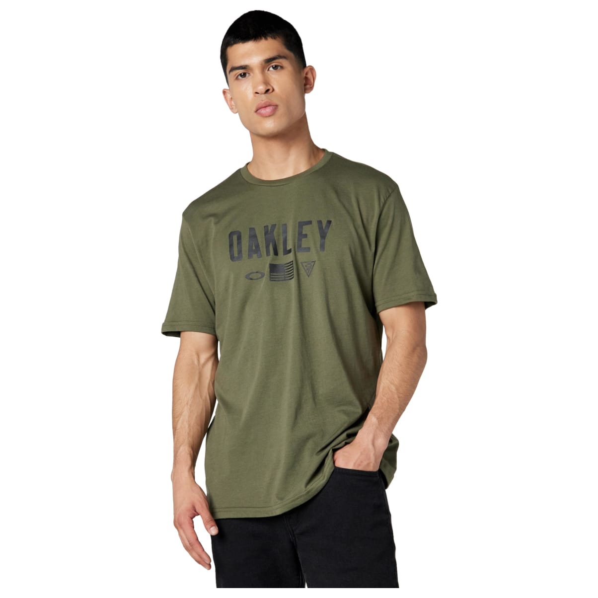 Oakley SI Valor Dark Brush T-Shirt XXL FOA406800-86V-XXL - Main Image