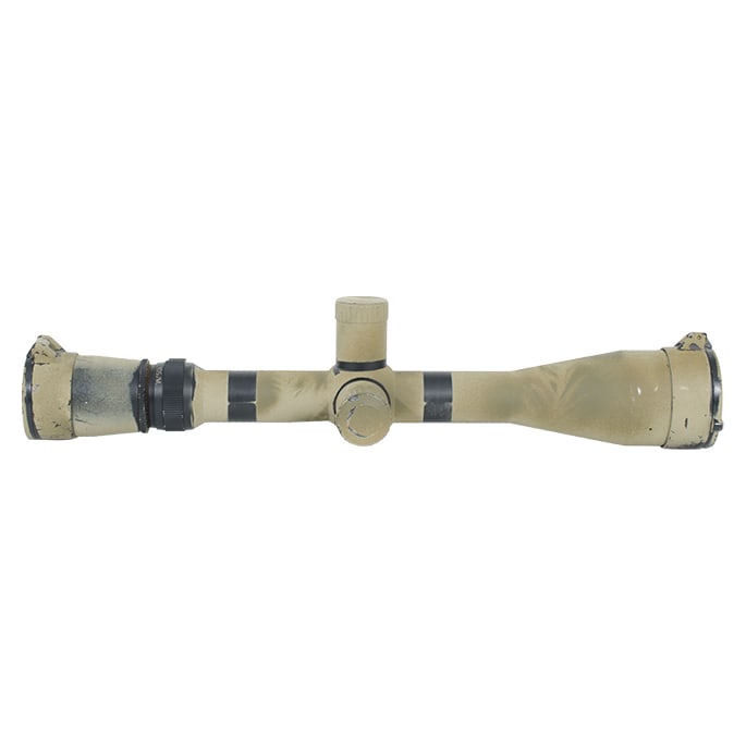 Leupold Vari-X III 3.5-10x44 MOA target turrets, Plex reticle, painted, good condition, UA1128