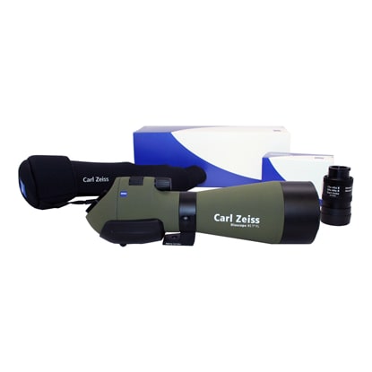 Zeiss Diascope 85mm Angled spotting scope with 20-60 Variable eyepiece - Excellent condition with n