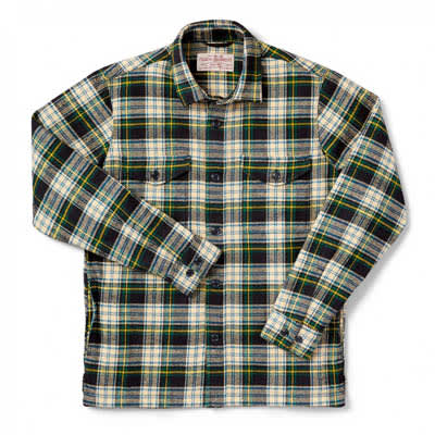Filson Jac-Shirt Black Ivory SM 10697