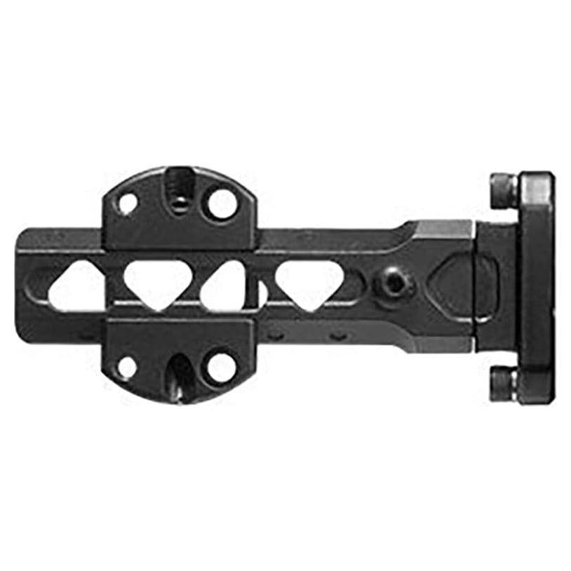 Black Gold 4" Dovetail Bar & Base w/Ascent Mount 4DTAST