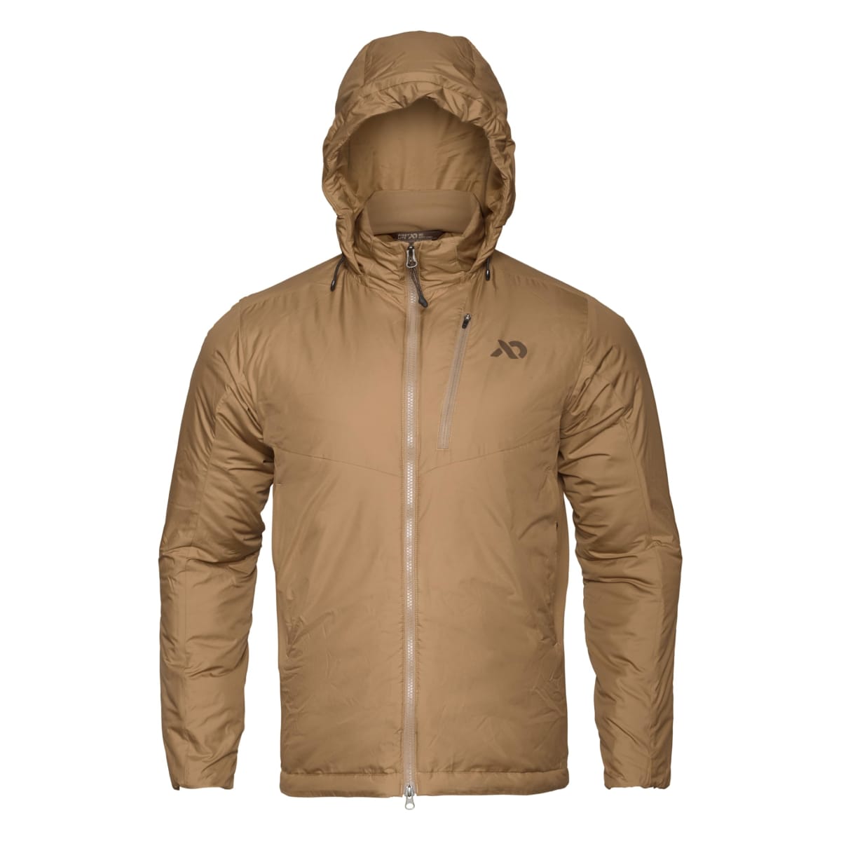 First Lite Men's North Range Puffy Jacket Dry Earth XL MOU3PDEXL