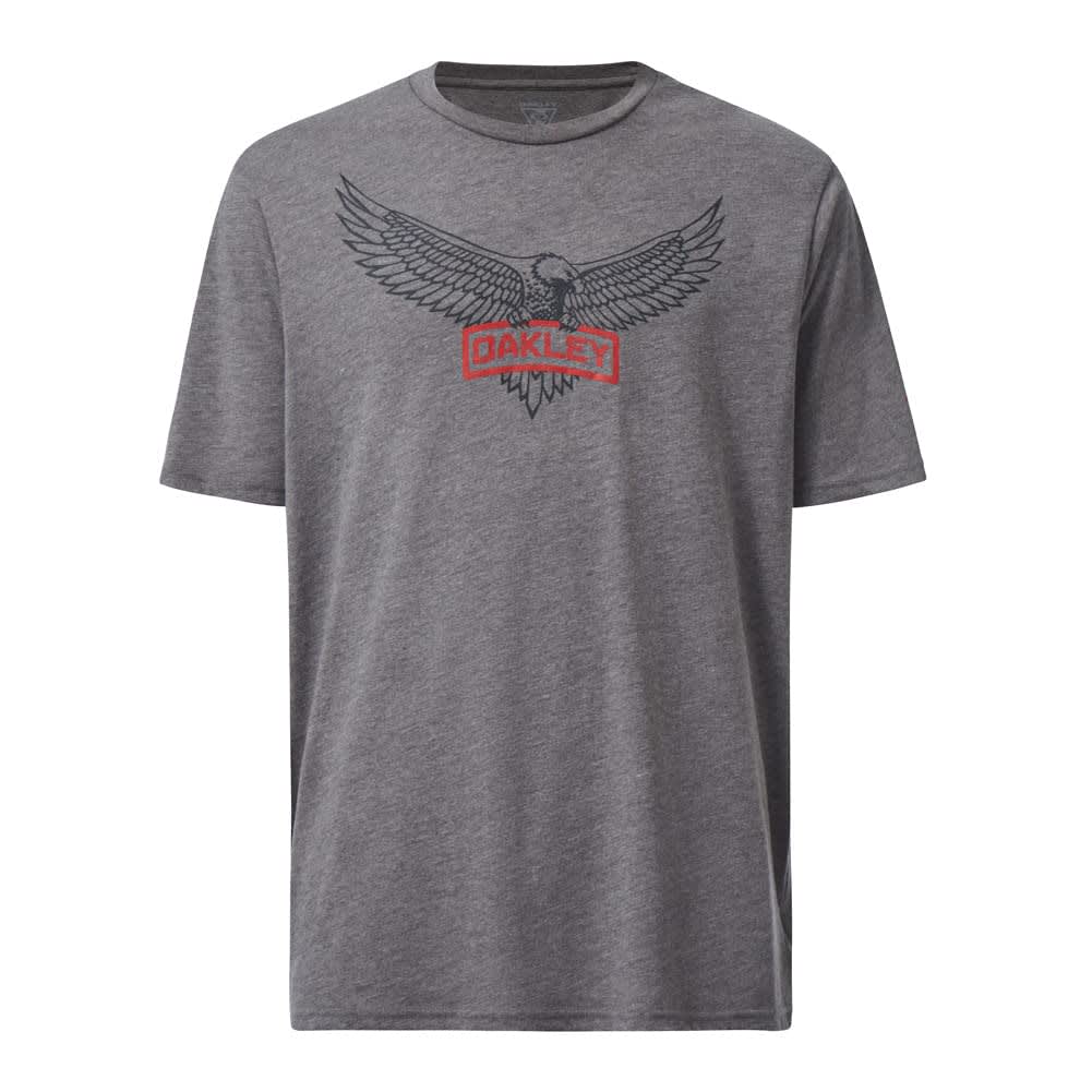 Oakley SI Oakley Eagle Tab Athletic Heather Grey T-shirt M FOA402827-24G-M - Main Image
