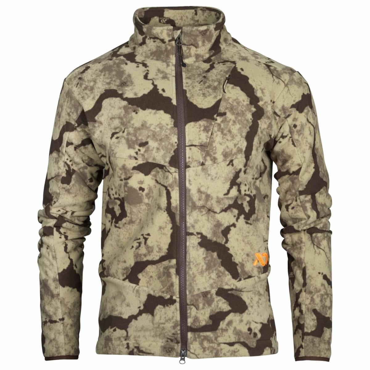 First Lite Men's Challis Fleece Jacket Cerca XL MOCHFCRXL