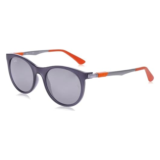Ray-Ban Grey Grey Mirror Silver 0RJ9082S-71856G47