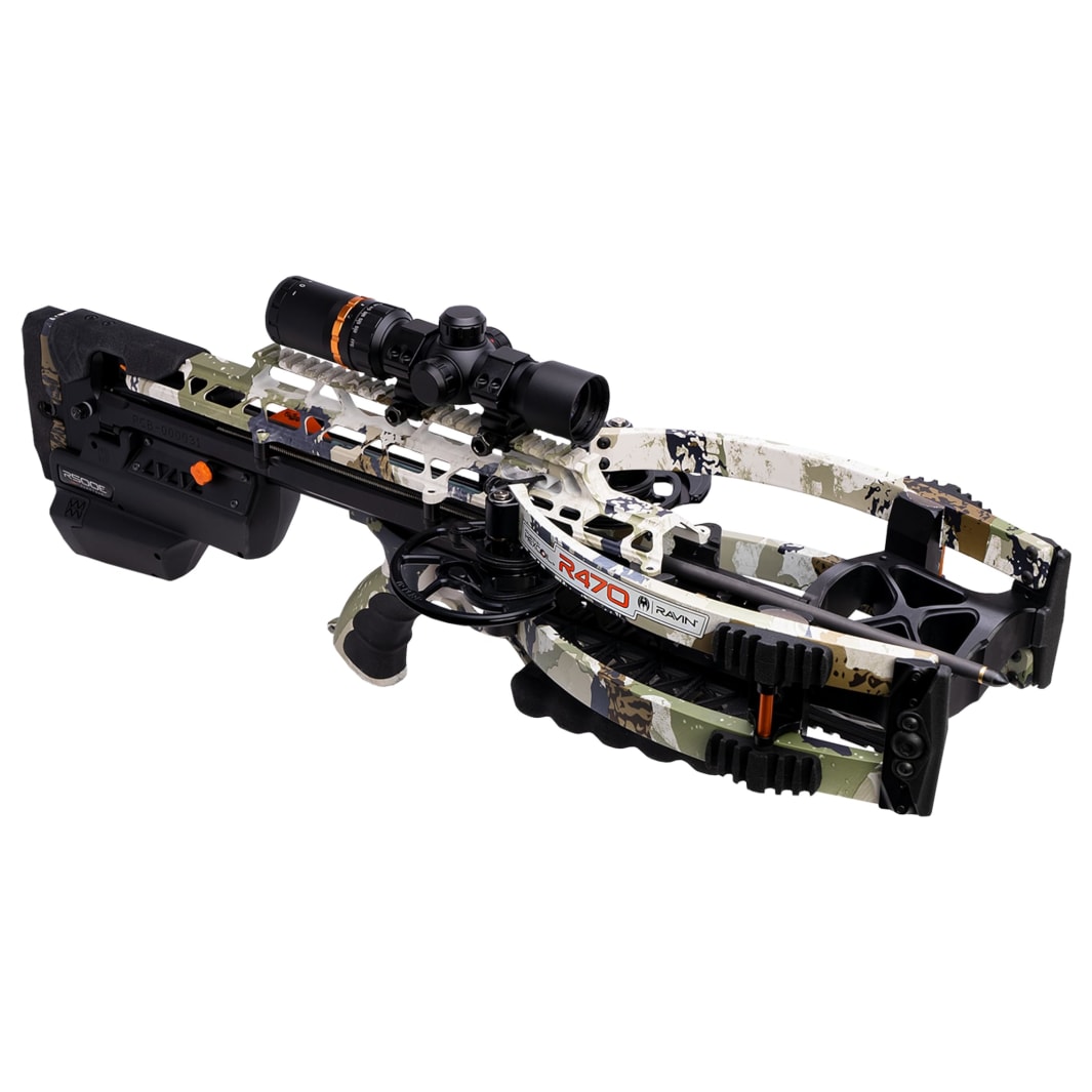 Ravin 470E XK7 Camo Crossbow R064