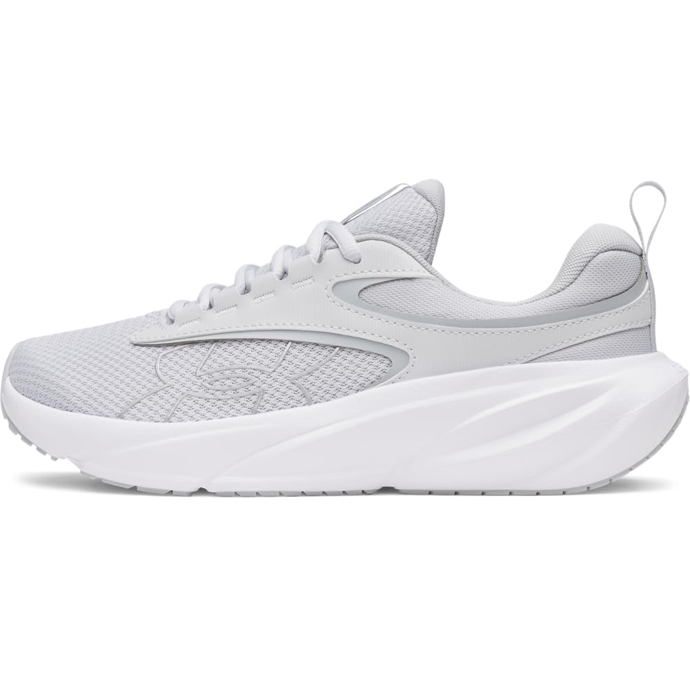 Under Armour Women's Surge 5 Running Sneakers Halo Gray/Mod Gray/Metallic Silver 6010460-01400 - Main Image