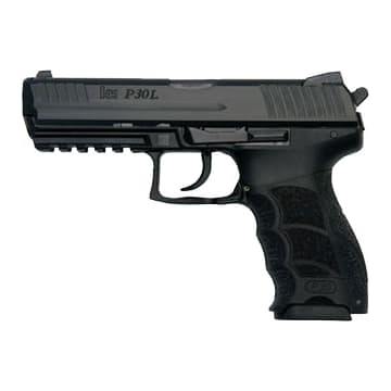 HK P30LS V1S 40 S&W black with 13 round magazine MPN M734002LS M734002LS