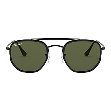 Ray-Ban The Marshal II Black G-15 Green Polar 0RB3648M-0025852