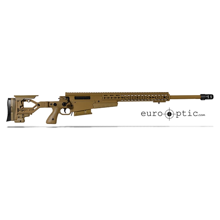 Accuracy International AX 300 Dark Earth chassis 26 inch barrel std brake A-XM300WMDE26SM