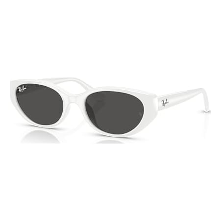 Ray-Ban White Dark Grey 0RB4457D-67728755