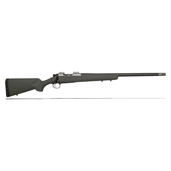 Christensen Arms Classic II 6.5 Creedmoor 24" Green W/Black Webbing Rifle CA10264-H14212