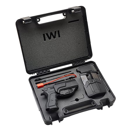 IWI JERICHO 941 JGear Pistol Kit 9mm Para Semi-Auto Black Tritium, Adjustable 3.8" MPN JG941PSL9
