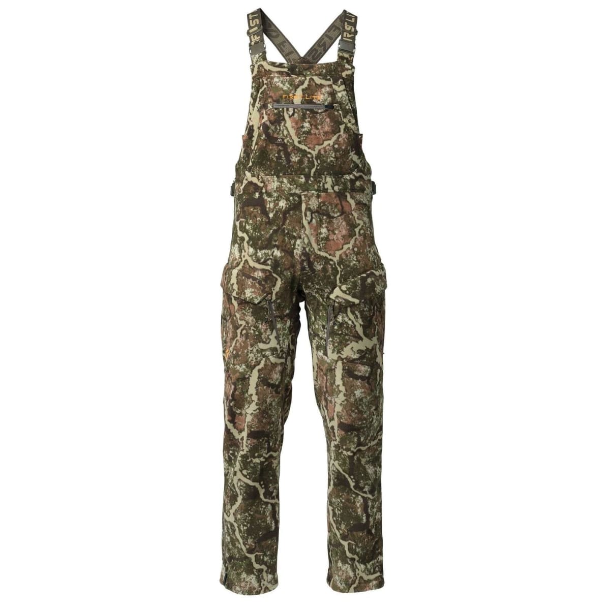 First Lite Men's Phase Bib Specter XL MOPHBSPXL
