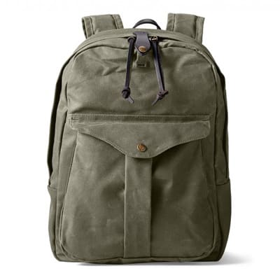 Filson Journeyman Backpack Otter Green 70307