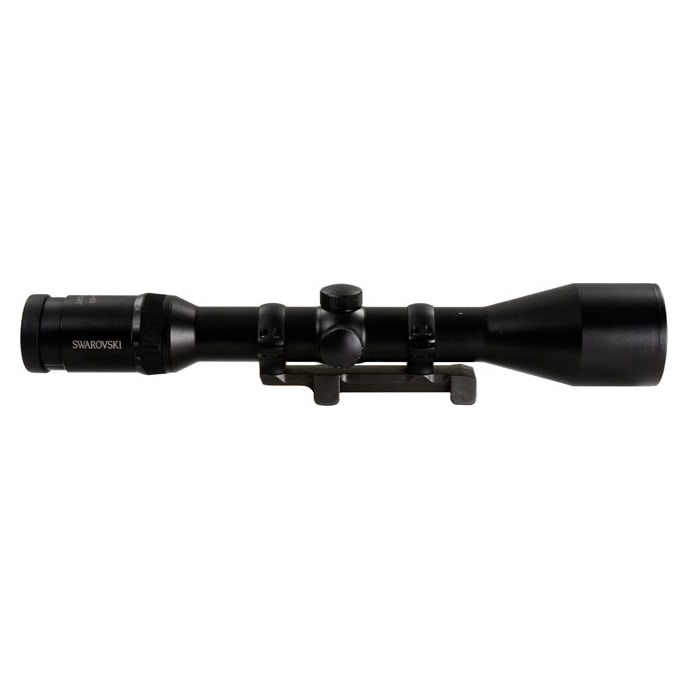 Swarovski 3-12x50 Blaser rail mt(non QR),Light marks on turret-UB314