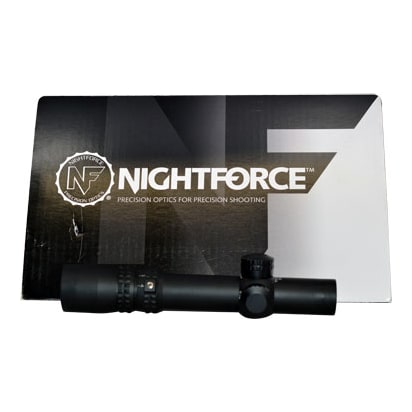 Nightforce NXS 1-4x24 Mil Dot-UB365