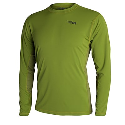 Sitka TTW Redline Performance Shirt LS Lichen XXX Large 80000-LI-3XL