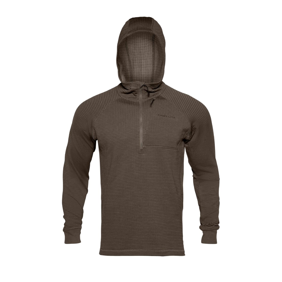 First Lite Men's ThermaGrid Merino Hoody Morel XL MBTGHMRXL