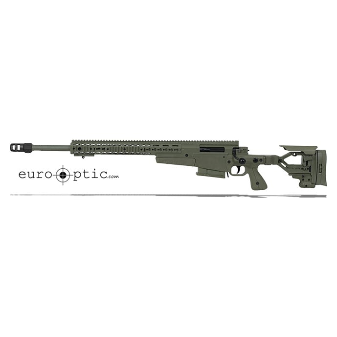 Accuracy International AX 300 Green 24 inch barrel std brake Left Hand
