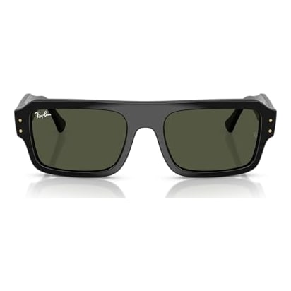 Ray-Ban Lukas Black Green 0RB4454-66773156
