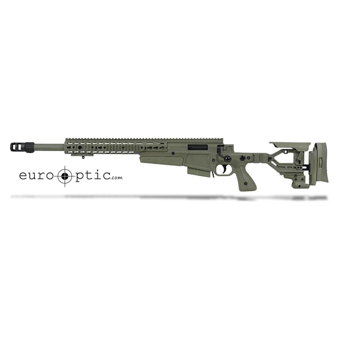Accuracy International AX 338 Sage Green 20 inch barrel std brake Left Hand