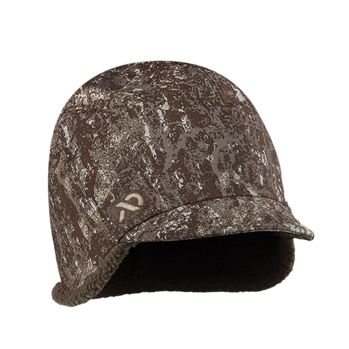 First Lite Tundra Brim Beanie Darkwater MD MATBBCAMD