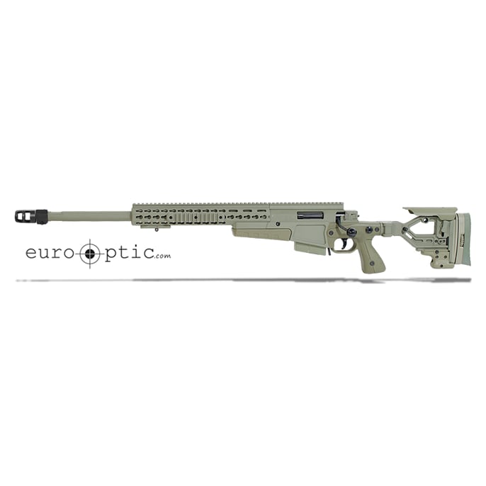 Accuracy International AX 308 Sage Green 24 inch barrel std brake - small firing pin Left Hand