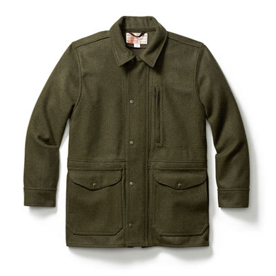 Filson Wool MM Jacket Forest Green LG 10045