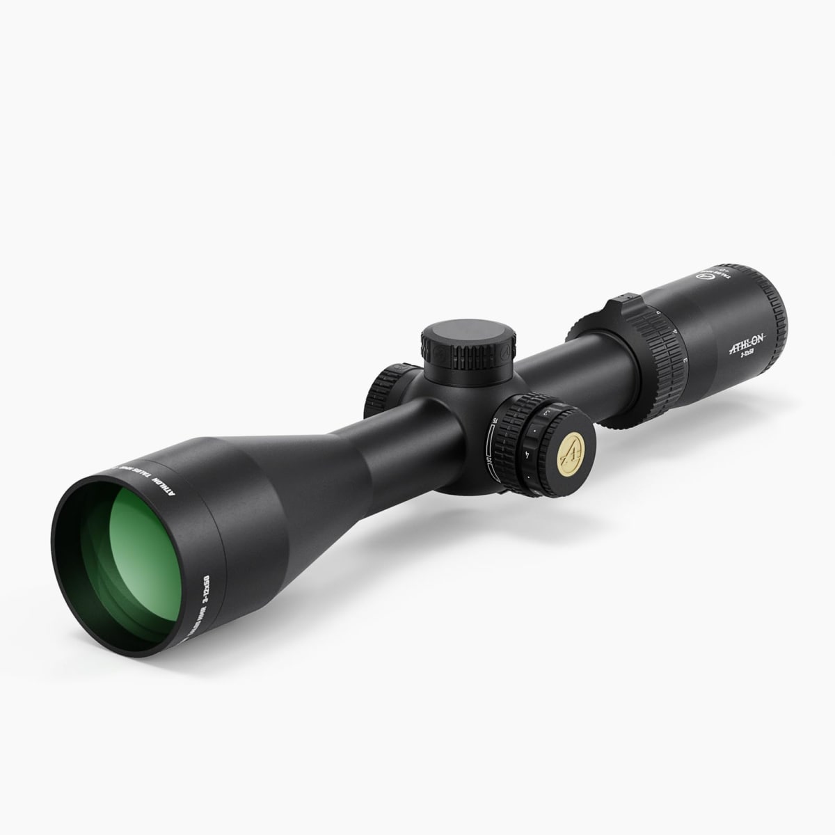 Athlon Talos HMR 3-12x50mm AHMC SFP IR MOA Reticle Riflescope 215016