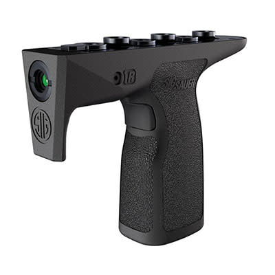 Sig Sauer Lima 7 Laser Foregrip, Stubby, Green Laser, Black. MPN SOL71002