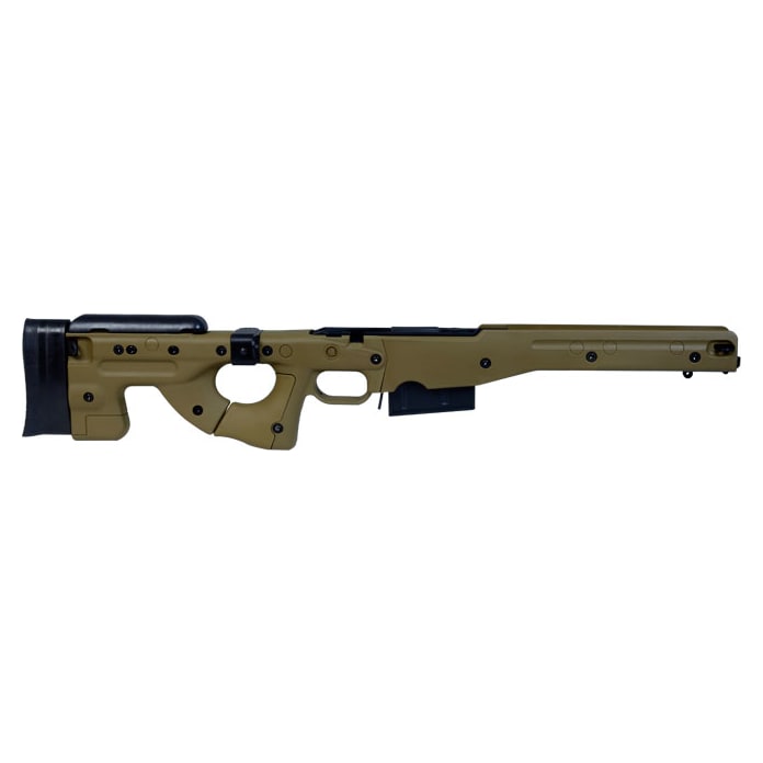 AICS Stock 2.0 Dark Earth .338 Folding Stock - Long Action