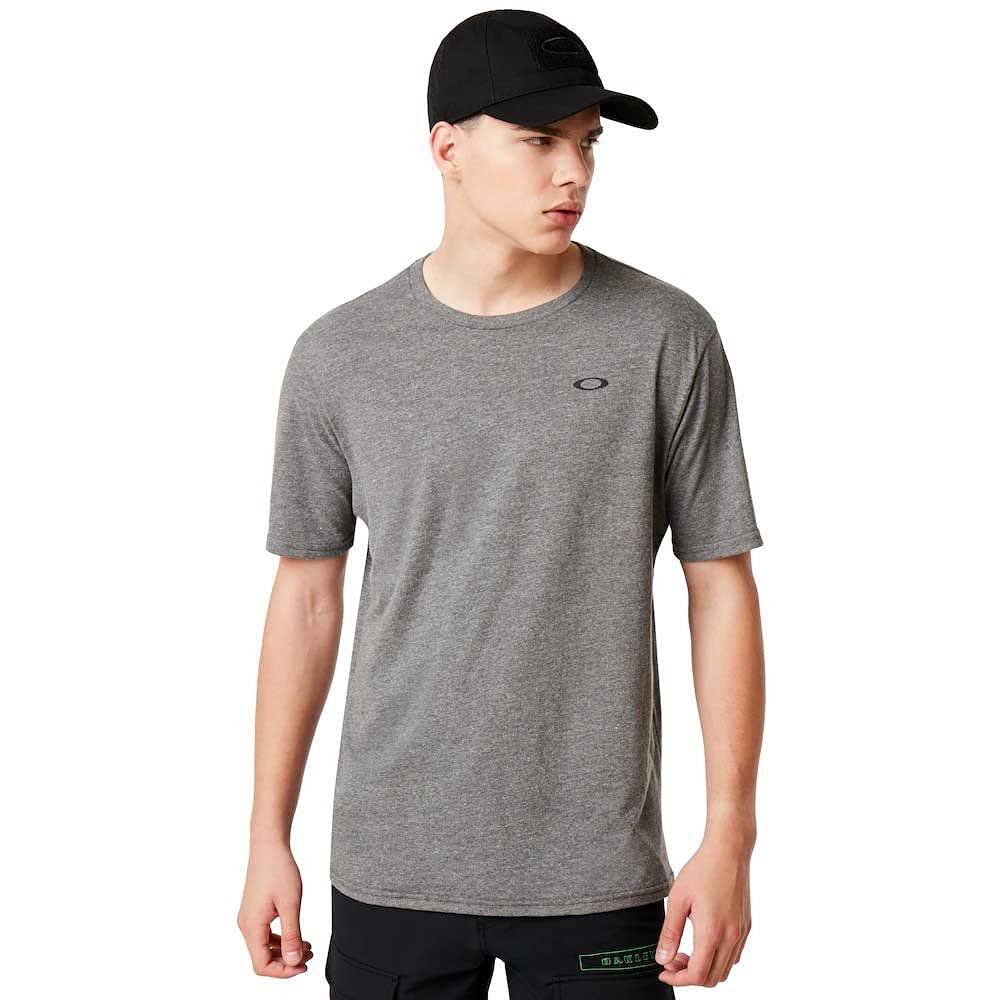 Oakley SI Oakley Flag Athletic Heather Grey T-Shirt S 458160-24G-S - Main Image