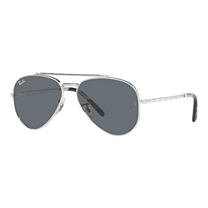 Ray-Ban New Aviator Silver Blue 0RB3625-003R562