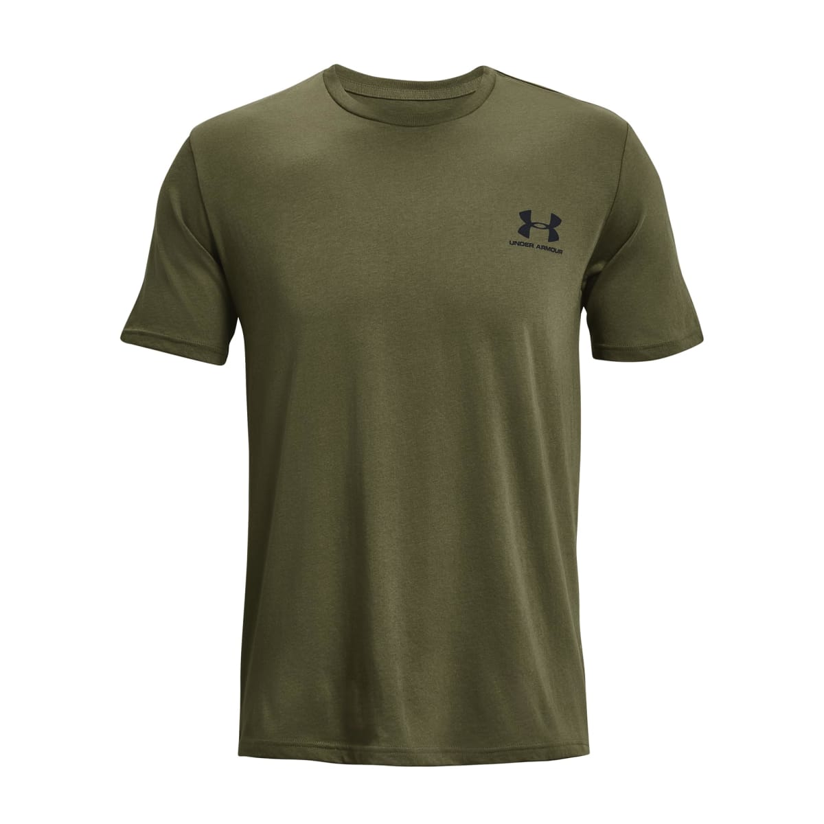 Under Armour Men's Graphic SportStyle Shortsleeve Marine OD Green/Black/Black Shirt 1326799-39000 - Main Image