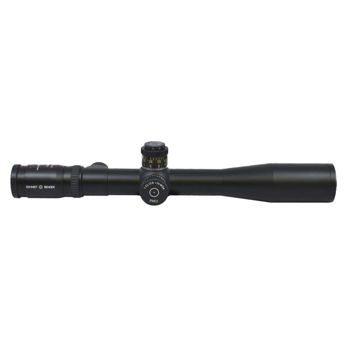 Schmidt Bender PMII 4-16x42 L/P P4 Fine MOA DT CW