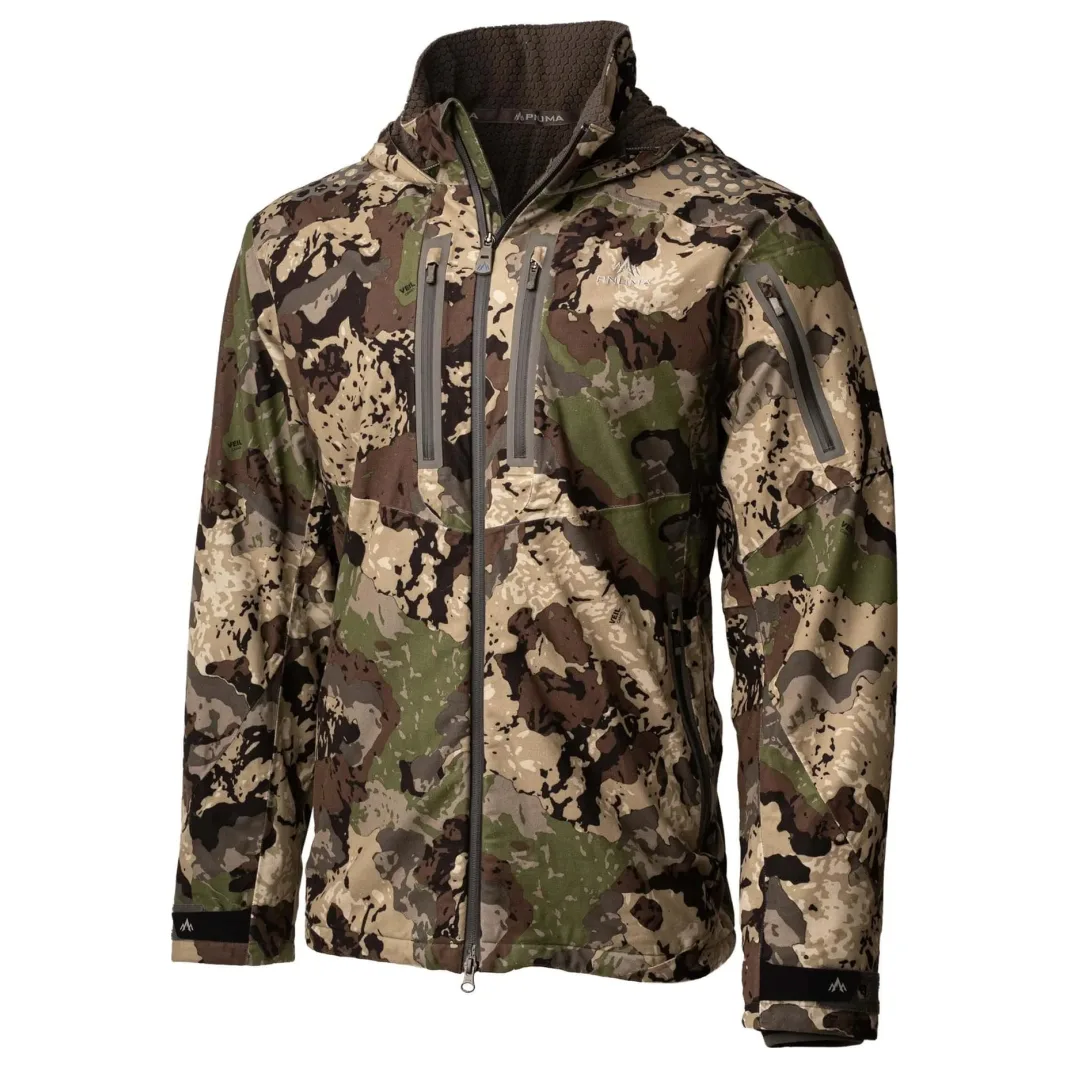 Pnuma Outdoors Selkirk Jacket, Caza Camo 2XL SK-JK-CZ-2XL